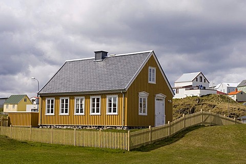 Stykkisholmur, Snaefellsnes Peninsula, Iceland, Europe