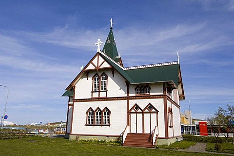 Husavik church, Iceland, Europe