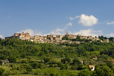 Montepulciano, Val d'Orcia, Siena province, Tuscany, Italy, Europe