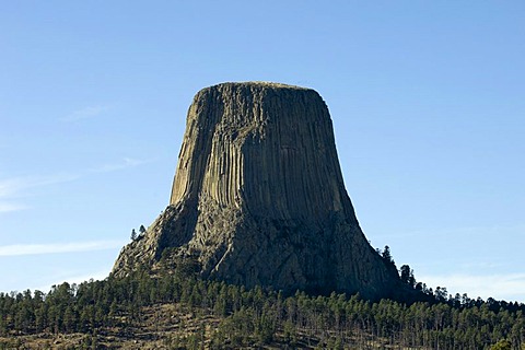 Devils Tower National Monument, Wyoming, USA, America