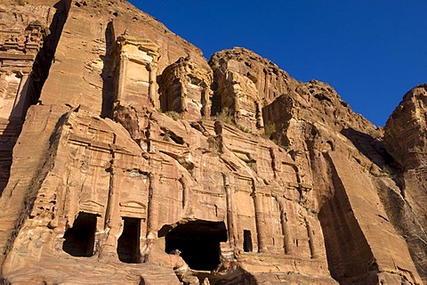 Corinthian Tomb, Petra, Jordan, Middle East