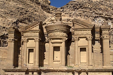 The Monastery, Al Deir, Petra, Jordan, southwest Asia