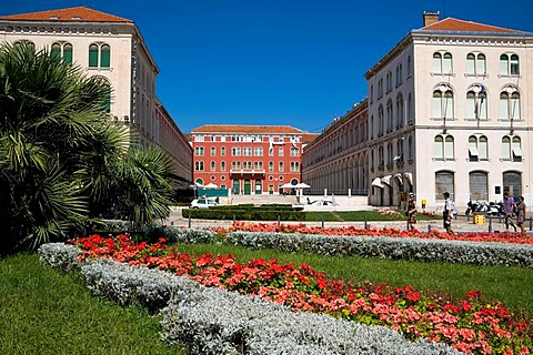 Hotel Bellevue in Split, Croatia, Europe