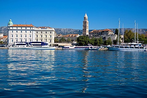 Port of Split, Croatia, Europe