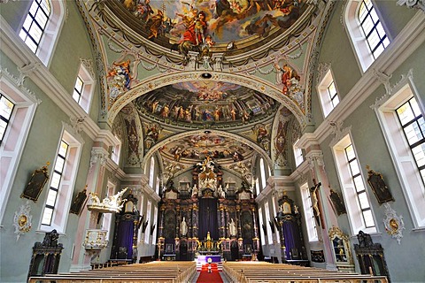 St. Georgs Church of Neustift, Stubaital Valley, Tyrol, Austria, Europe
