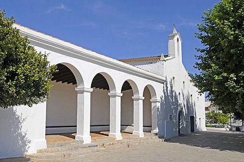 Iglesia de Nuestra Mare de Deu de Jesus church, Jesus, Ibiza, Pityuses, Balearic Islands, Spain, Europe