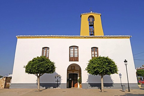 Church of Saint Gertrude, Ibiza island, Pityuses, Balearic Islands, Spain, Europe