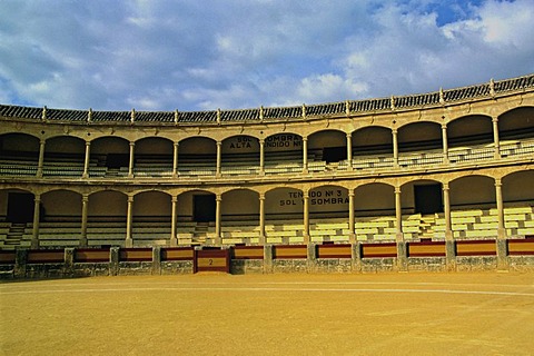 Arena, Ronda, Spain, Europe