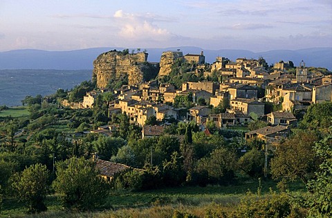 Village of Murs, Vaucluse, Provence, France, Europe