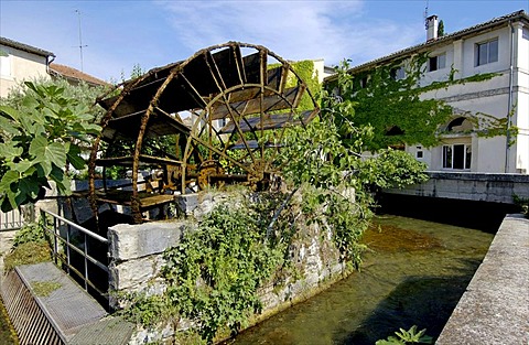 L'Isle-sur-la-Sorgue, Luberon, Departement Vaucluse, France, Europe