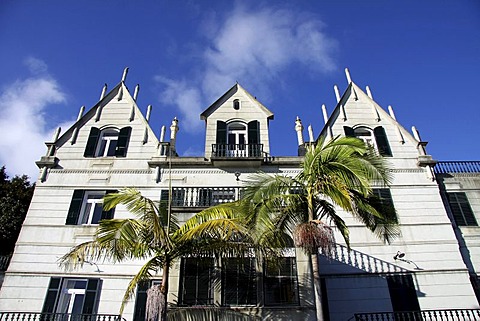 Palace, Tropical Garden, Tropical Garden, Jardim Tropical Monte Palace, Jose Bernardo Foundation, Funchal, Madeira, Portugal, Europe