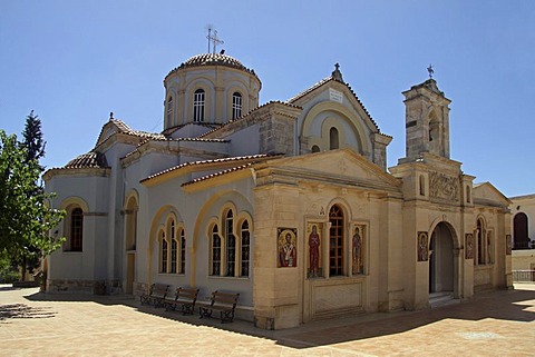 Moni Kalivianis Abbey, orphanage, old people's home and girls' boarding school, Crete, Greece, Europe