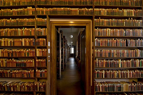 Library of the Allgemeine Lesegesellschaft Basel general reading society, Basel, Switzerland, Europe