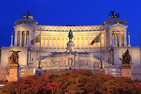 Monument to Vittorio Emanuele II, Rome, Italy, Europe