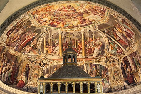 Church San Pietro in Vincoli, Rome, Italy, Europa