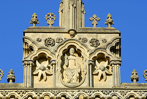 Wells Cathedral, Wells, Somerset, England, United Kingdom, Europe