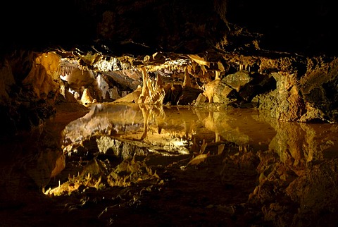 Cheddar Gorge Caves, Cheddar, Somerset, England, United Kingdom, Europe