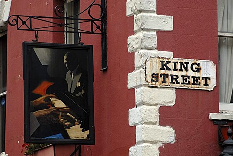 King Street, Bristol, Somerset, England, United Kingdom, Europe