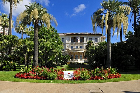 Museum, Musee Massena, Nice, Department Alpes-Maritimes, Region Provence-Alpes-Cote d'Azur, France, Europe