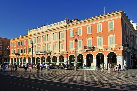 Place Massena, Nice, Department Alpes-Maritimes, Region Provence-Alpes-Cote d'Azur, France, Europe