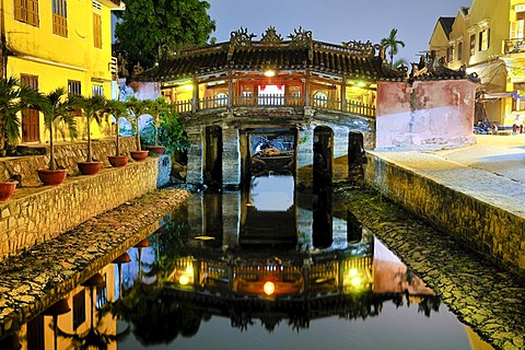 Japanese Bridge, Hoi An, Vietnam, Southeast Asia