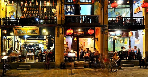 Restaurant, Hoi An, Vietnam, Southeast Asia