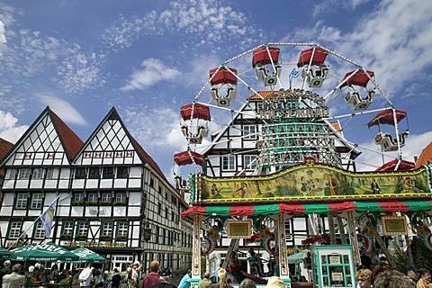 Town festival in Soest, North Rhine-Westphalia, Germany, Europe