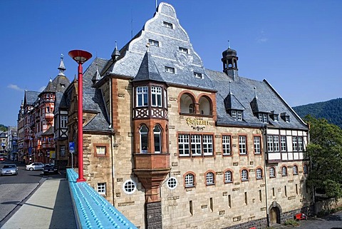 Hotel zur Post, Winzereck, Traben, Traben-Trarbach, Rhineland-Palatinate, Germany, Europe