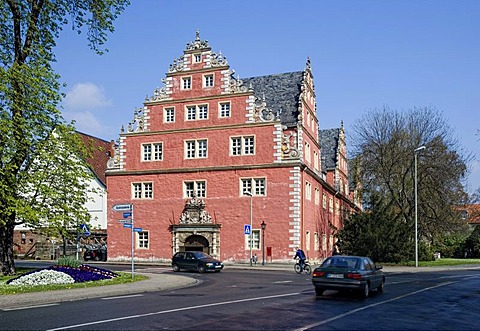 Former armory building, Wolfenbuettel, Lower Saxony, Germany, Europe