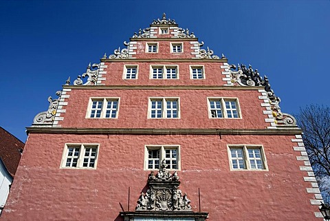 Former armory building, Wolfenbuettel, Lower Saxony, Germany, Europe