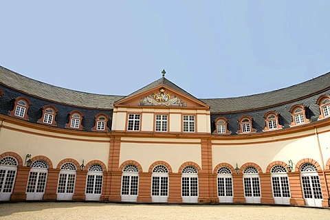 Upper orangery, Schloss Weilburg castle, Weilburg an der Lahn, Hesse, Germany, Europe