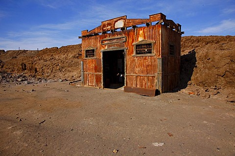 Humberstone Saltpeter Works, UNESCO World Heritage Site, Atacama Desert, northern Chile, Chile, South America