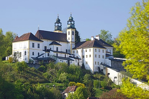 Pilgrimage Abbey Maria Hilf, Passau, Lower Bavaria, Bavaria, Germany, Europe