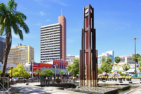 Praca do Ferreira, Fortaleza, state of Ceara, Brazil, South America