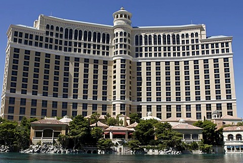 The Hotel Bellagio on Las Vegas Blvd, Las Vegas, Nevada, USA