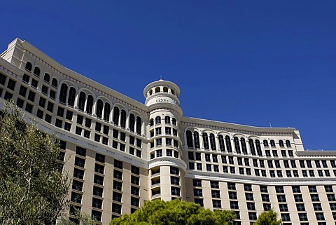 The Hotel Bellagio on Las Vegas Blvd, Las Vegas, Nevada, USA