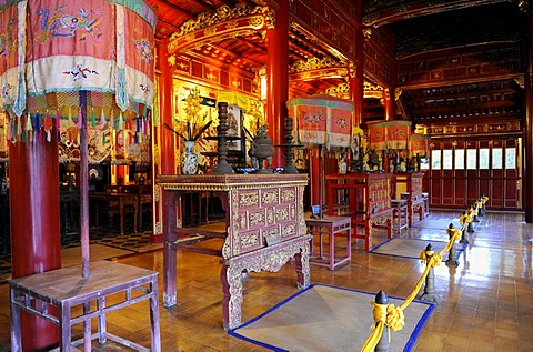 Hoang Thanh Royal Citadel, Hue, North Vietnam, Vietnam, Southeast Asia, Asia