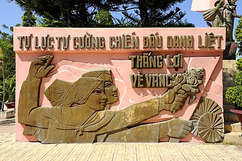 Sculpture, Phan Thiet, South Vietnam, Southeast Asia