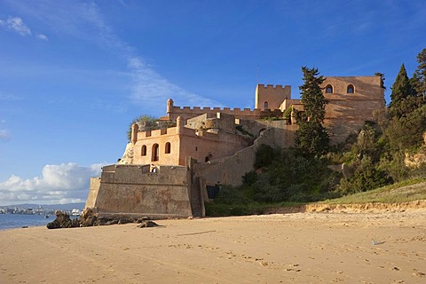 Fortaleza de Sao Joao fortress, Ferragudo, Algarve, Portugal, Europe