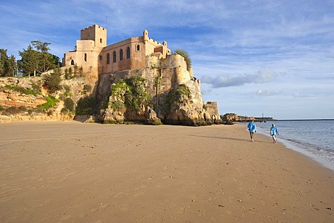 Fortaleza de Sao Joao fortress, Ferragudo, Algarve, Portugal, Europe