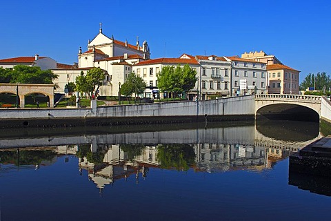 Canal central, Aveiro, Beiras region, Portugal, Europe