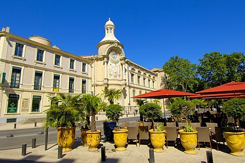 Nimes, Gard, Bouches-Du-Rhone, France, Europe