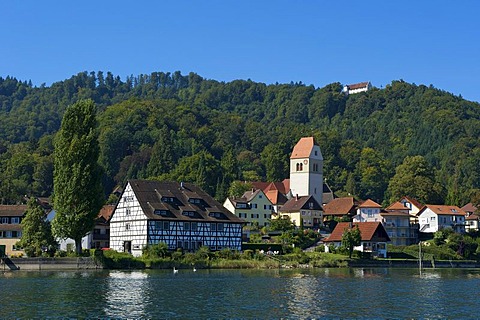 Bodman on Lake Constance, Baden-Wuerttemberg, Germany, Europe