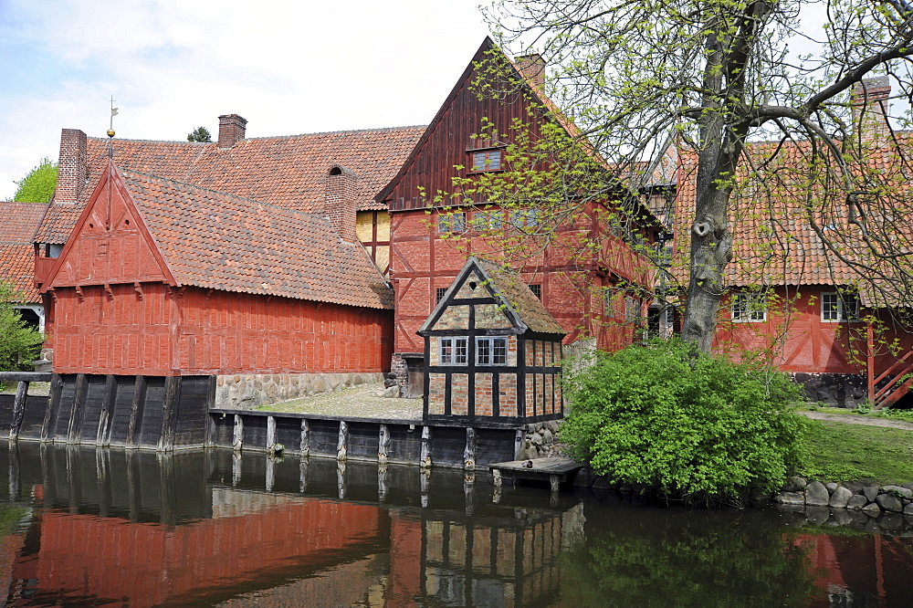 Open-air museum, the Old Town or Den Gamle By, Ã¢â€°Ë†rhus or Aarhus, Jutland, Denmark, Europe