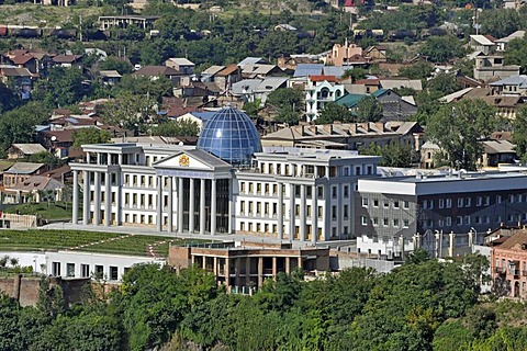 Presidential Palace, Tbilisi, Georgia, Western Asia