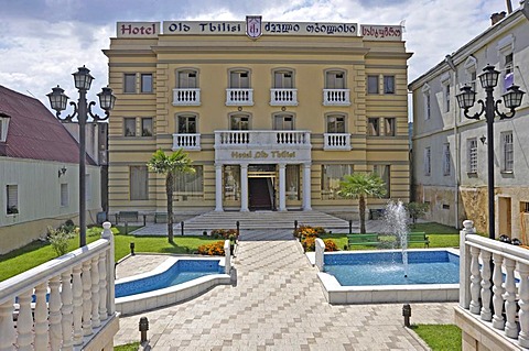 Hotel Old Tbilisi, Avlabari district, Tbilisi, Georgia, Western Asia