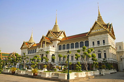 Grand Palace, Bangkok, Thailand, Asia