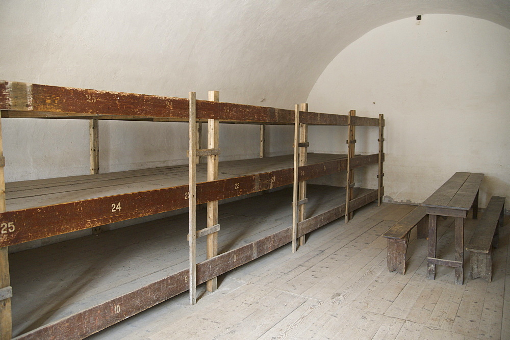 Gestapo prison, prison of the secret state police of Nazi Germany, Terezin, Czech Republic, Europe