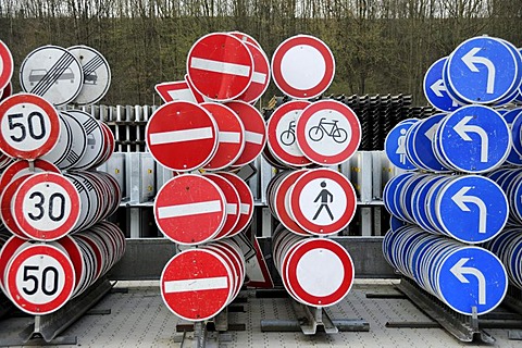 Traffic signs