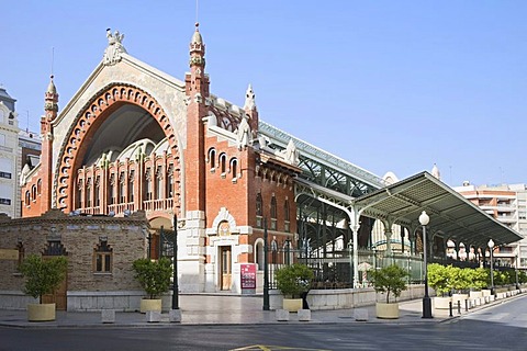 Mercado de Colon, Valencia, Comunidad Valenciana, Spain, Europe